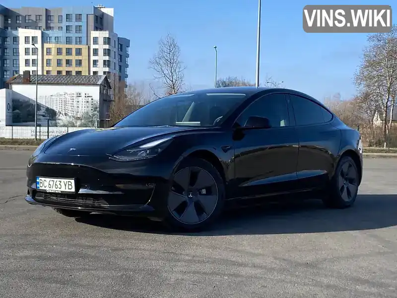 Tesla Model 3 2022, фото з оголошення 1 з 20, VIN 5YJ3E1EAXPF419555