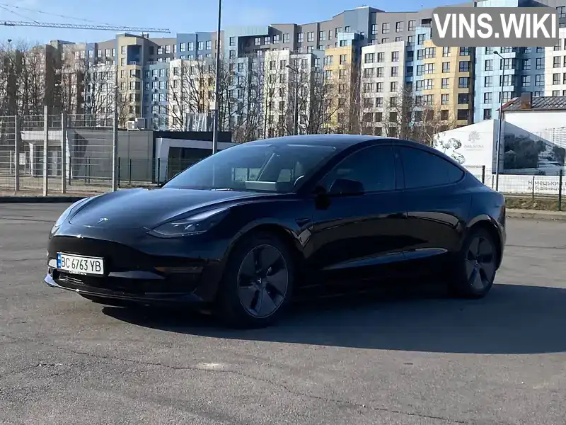 Tesla Model 3 2022, фото з оголошення 2 з 20, VIN 5YJ3E1EAXPF419555