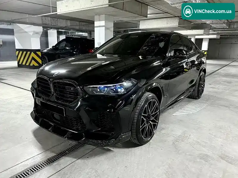 BMW X6 M 2022, фото з оголошення 1 з 21, VIN WBSCY010809L26606