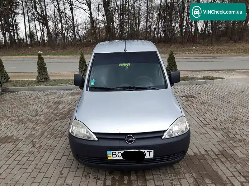 Opel Combo 2004, фото з оголошення 1 з 20, VIN W0L0XCF2543032057
