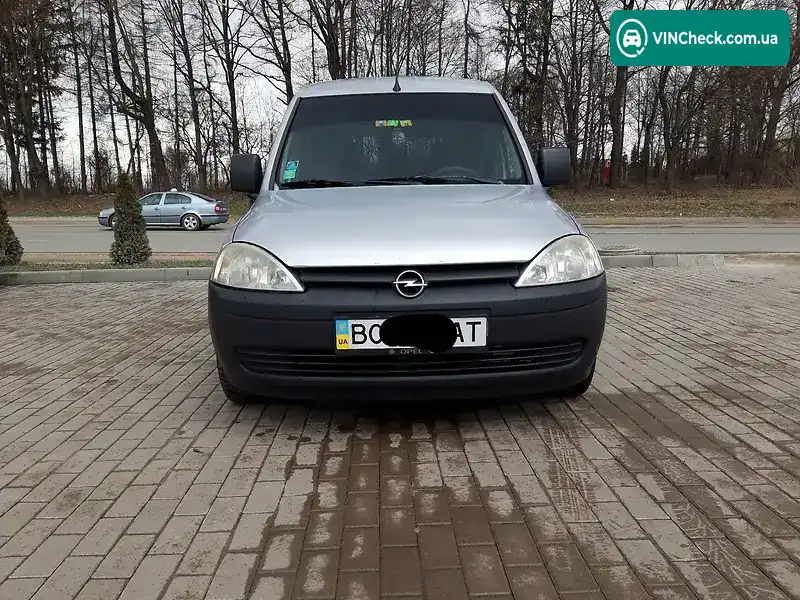 Opel Combo 2004, фото з оголошення 2 з 20, VIN W0L0XCF2543032057