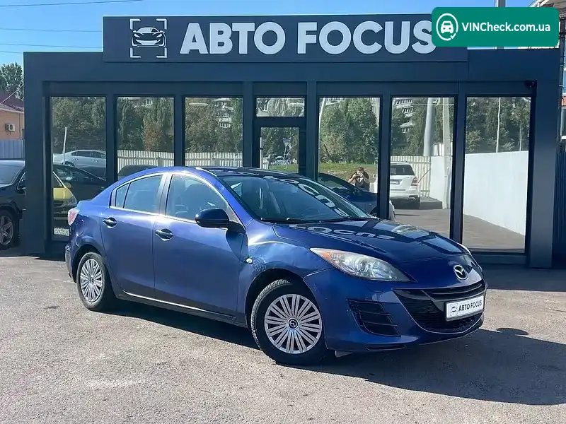 Mazda 3 2010, фото з оголошення 1 з 20, VIN JMZBL12Z501203462