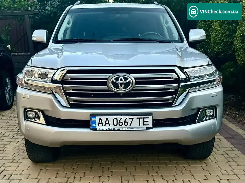 Toyota Land Cruiser 2017, фото з оголошення 1 з 20, VIN JTMHX02JX04144653