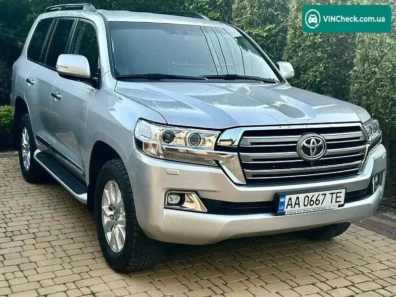 Toyota Land Cruiser 2017, фото з оголошення 2 з 20, VIN JTMHX02JX04144653