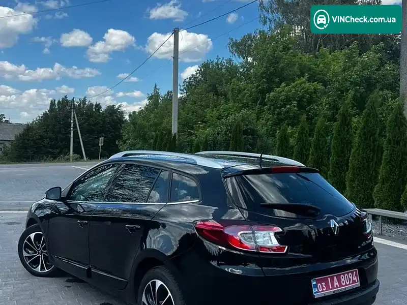 Renault Megane 2016, фото з оголошення 1 з 12, VIN VF1KZ030H55432525