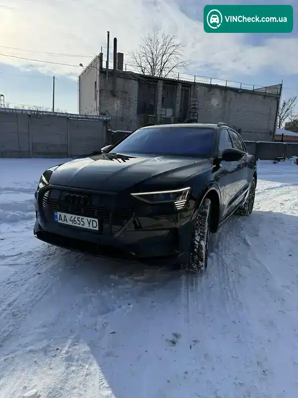 Audi e-tron 2019, фото з оголошення 1 з 14, VIN WA1VABGE3KB021846
