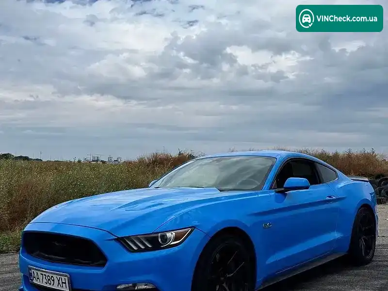 Ford Mustang 2016, фото з оголошення 1 з 20, VIN 1FA6P8CF2H5262949