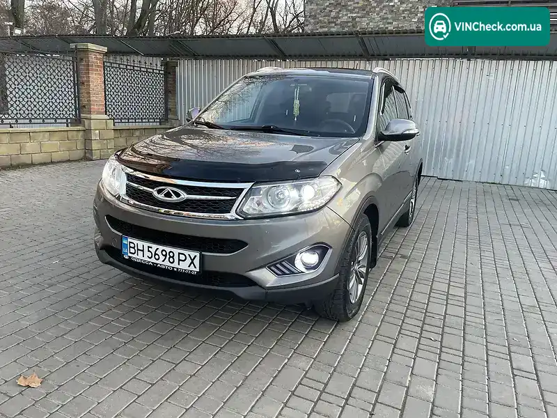 Chery Tiggo 5 2016, фото з оголошення 1 з 20, VIN LVTDB24B0GC024549