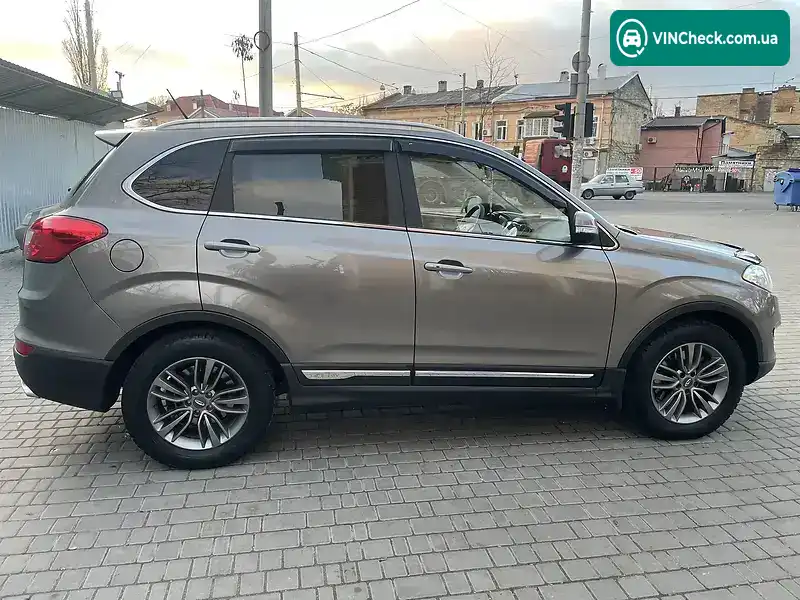 Chery Tiggo 5 2016, фото з оголошення 2 з 20, VIN LVTDB24B0GC024549