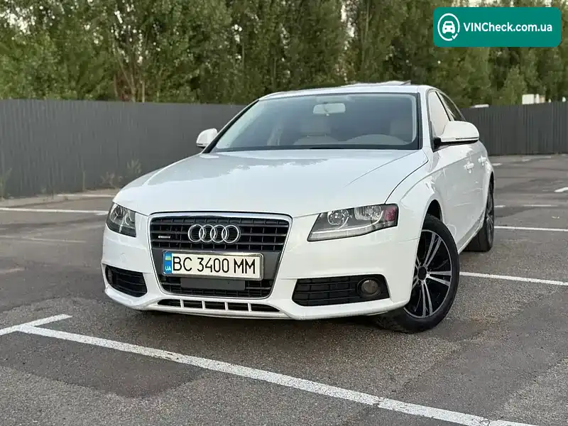 Audi A4 2008, фото з оголошення 1 з 20, VIN WAULF78K09N033541