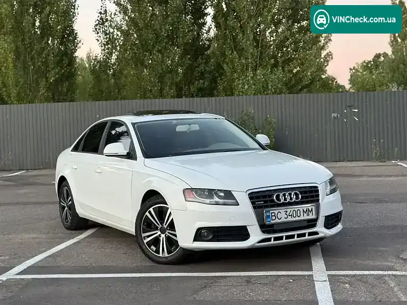 Audi A4 2008, фото з оголошення 2 з 20, VIN WAULF78K09N033541