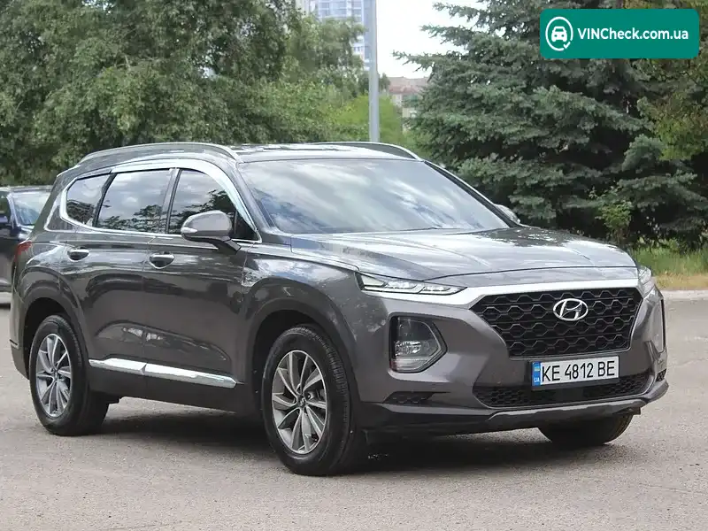 Hyundai Santa FE 2018, фото з оголошення 1 з 20, VIN KMHS281BBKU058764