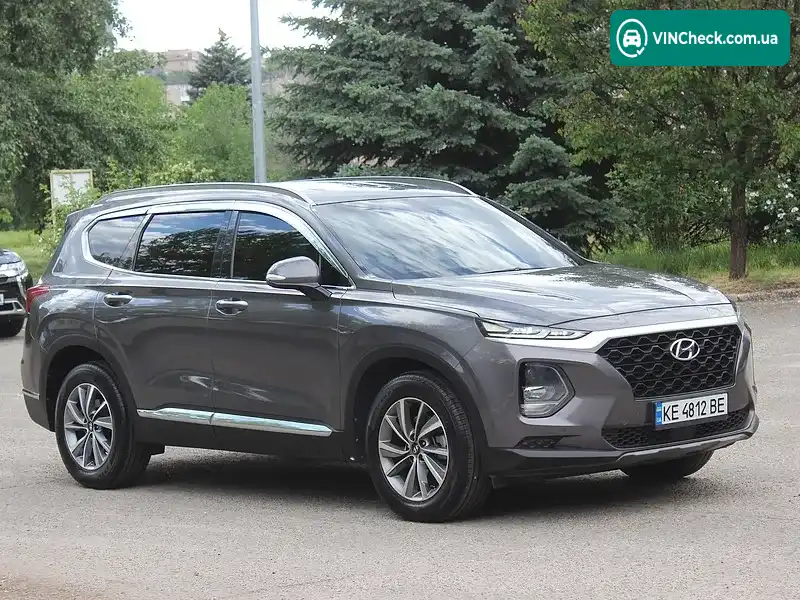 Hyundai Santa FE 2018, фото з оголошення 2 з 20, VIN KMHS281BBKU058764