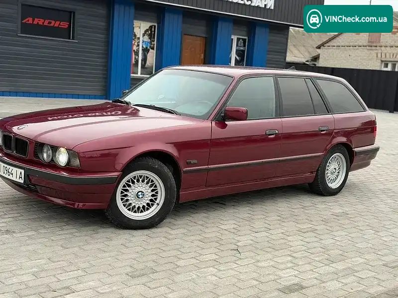 BMW 5 Series 1994, фото з оголошення 2 з 13, VIN WBAHG71090GH55273