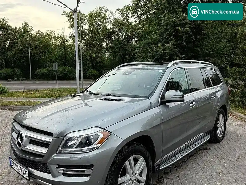 Mercedes-Benz GL-Class 2014, фото з оголошення 1 з 14, VIN 4JGDF2EE9FA441317
