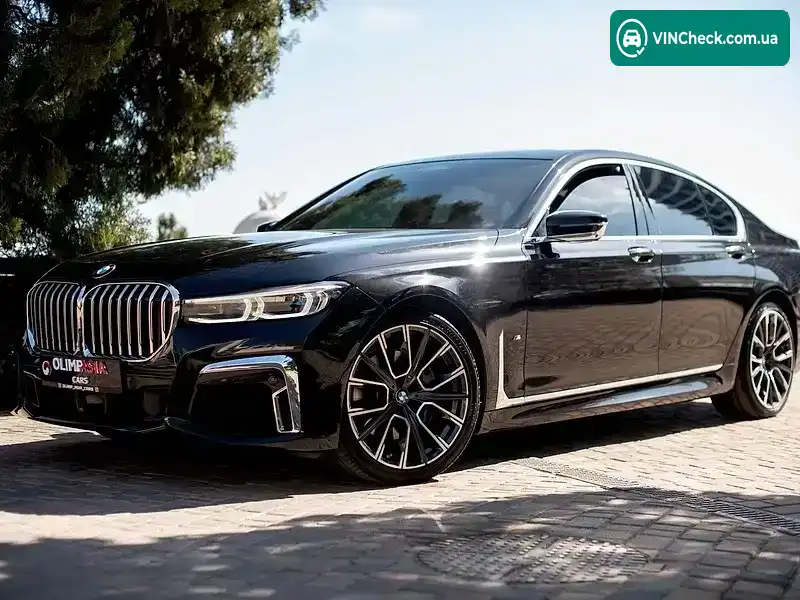BMW 7 Series 2019, фото з оголошення 1 з 21, VIN WBA7S6104LCD21469