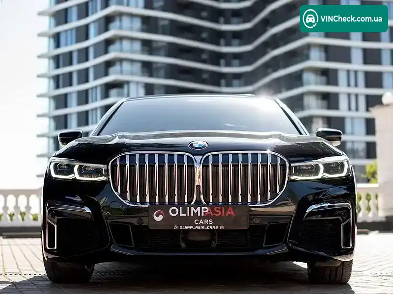 BMW 7 Series 2019, фото з оголошення 2 з 21, VIN WBA7S6104LCD21469