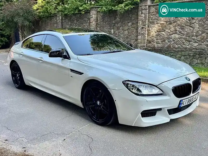 BMW 6 Series 2012, фото з оголошення 1 з 20, VIN WBA6A0C52DDZ03826