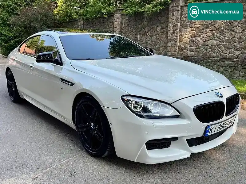 BMW 6 Series 2012, фото з оголошення 2 з 20, VIN WBA6A0C52DDZ03826
