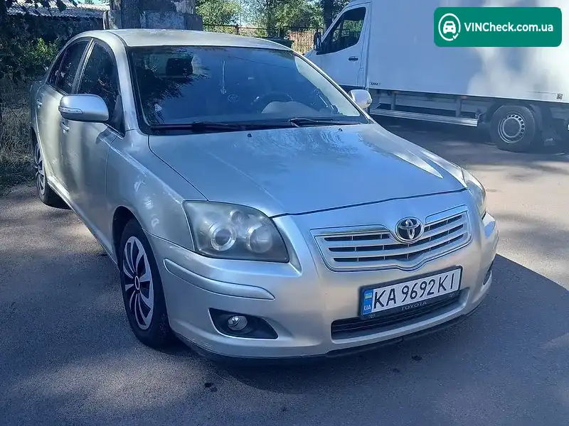 Toyota Avensis 2006, фото з оголошення 1 з 18, VIN SB1BR56LX0E165204