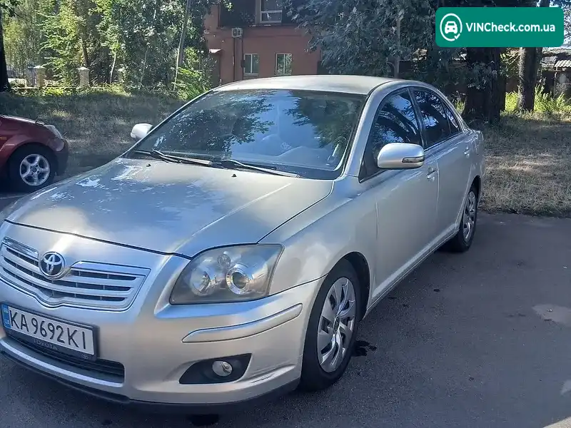 Toyota Avensis 2006, фото з оголошення 2 з 18, VIN SB1BR56LX0E165204