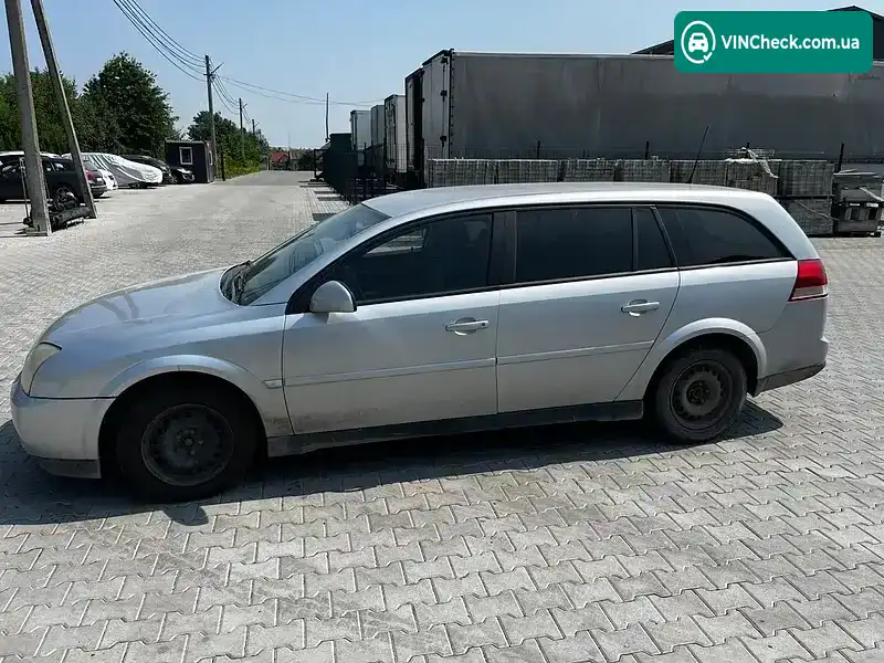 Opel Vectra 2005, фото з оголошення 1 з 14, VIN W0L0ZCF3551134782