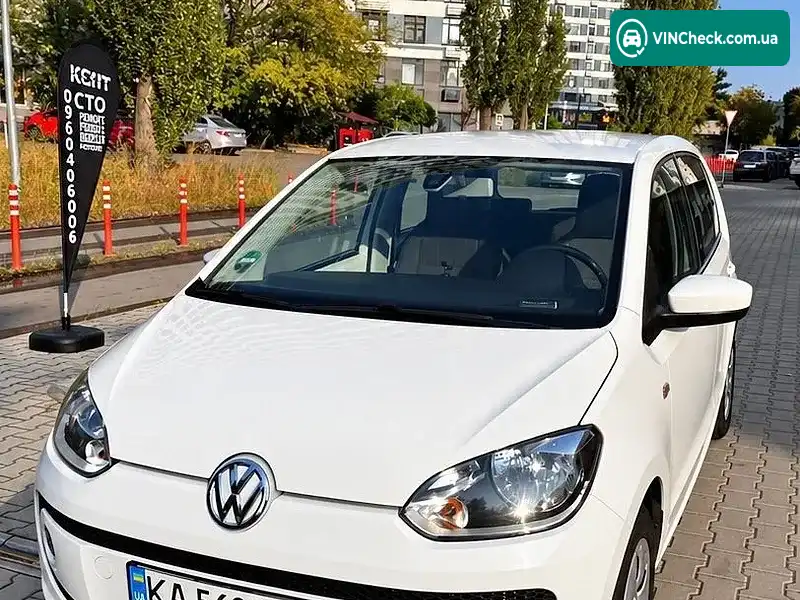 Volkswagen Up 2013, фото з оголошення 1 з 14, VIN WVWZZZAAZED030668
