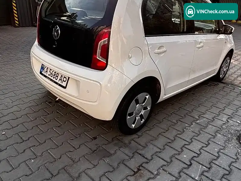 Volkswagen Up 2013, фото з оголошення 2 з 14, VIN WVWZZZAAZED030668