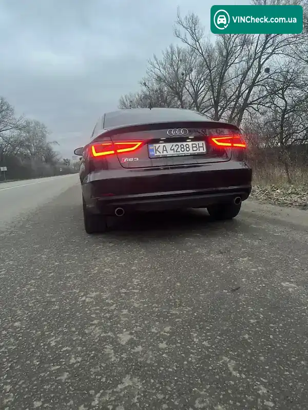 Audi A3 2015, фото з оголошення 1 з 6, VIN WAUB8GFF7G1020849