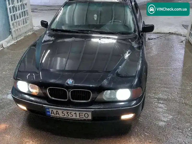 BMW 5 Series 1997, фото з оголошення 1 з 6, VIN WBADD51060BP20731
