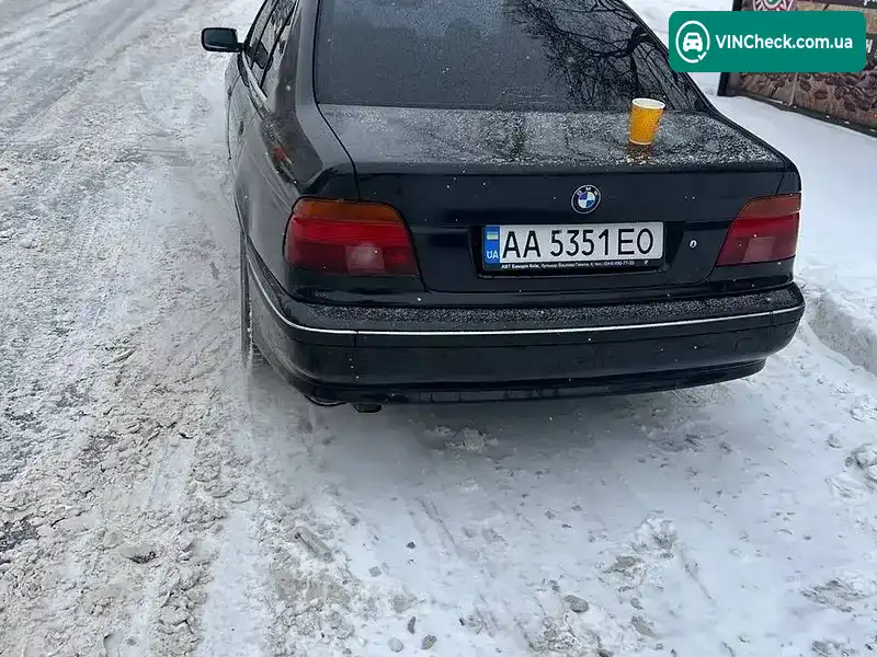 BMW 5 Series 1997, фото з оголошення 2 з 6, VIN WBADD51060BP20731