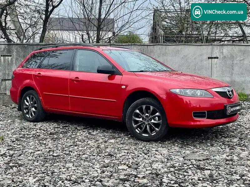 Mazda 6 2007, фото з оголошення 1 з 21, VIN JMZGY198271472983