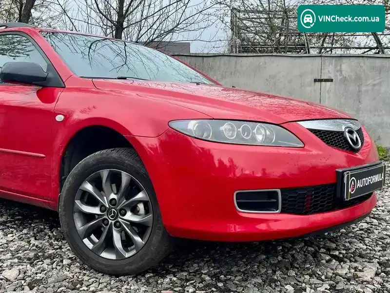 Mazda 6 2007, фото з оголошення 2 з 21, VIN JMZGY198271472983