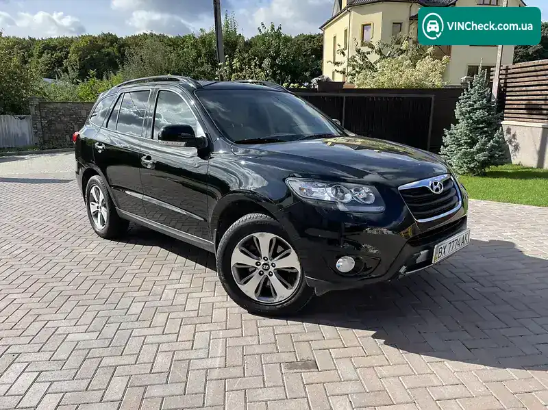 Hyundai Santa FE 2012, фото з оголошення 1 з 13, VIN KMHSH81XDCU856063