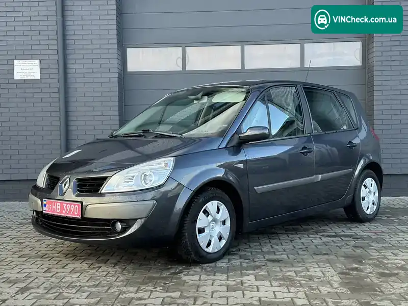 Renault Scenic 2006, фото з оголошення 1 з 12, VIN VF1JM1R0636789586