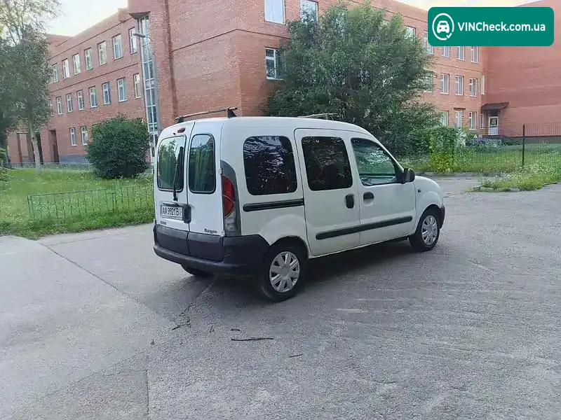 Renault Kangoo 1999, фото з оголошення 2 з 16, VIN VF1FC0EAF19549930