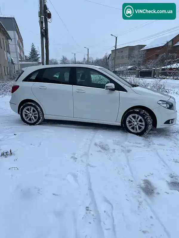 Mercedes-Benz B-Class 2014, фото з оголошення 1 з 15, VIN WDD2462121J281138