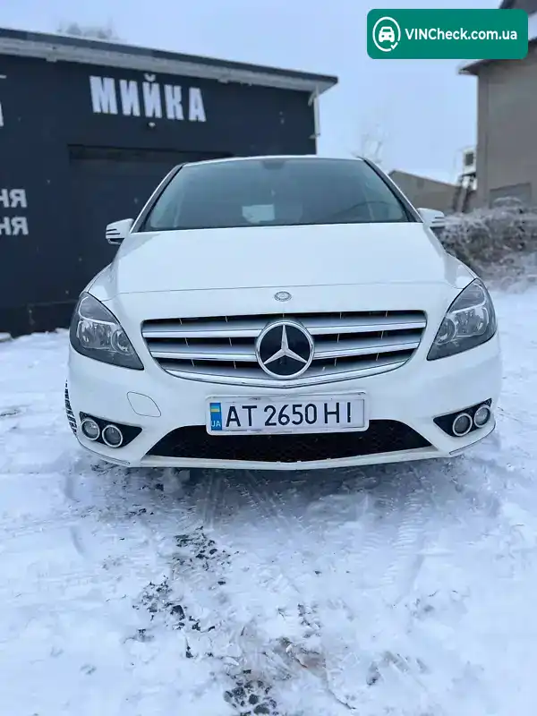 Mercedes-Benz B-Class 2014, фото з оголошення 2 з 15, VIN WDD2462121J281138