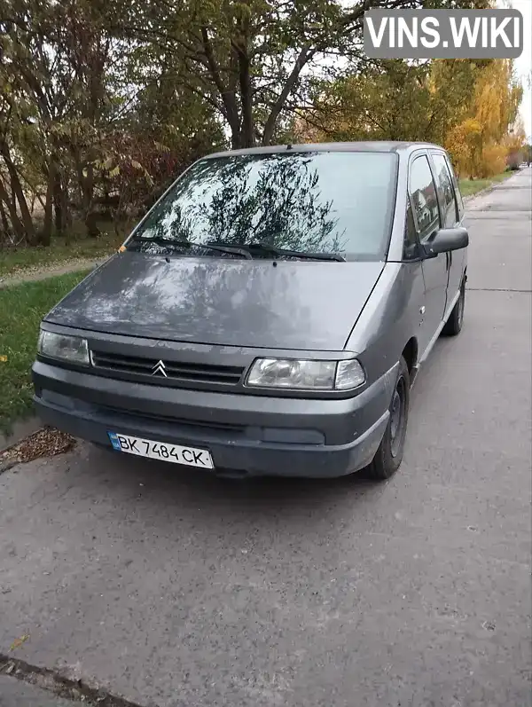 Citroen Evasion 1999, фото з оголошення 1 з 10, VIN VF7U6UJ0012036871