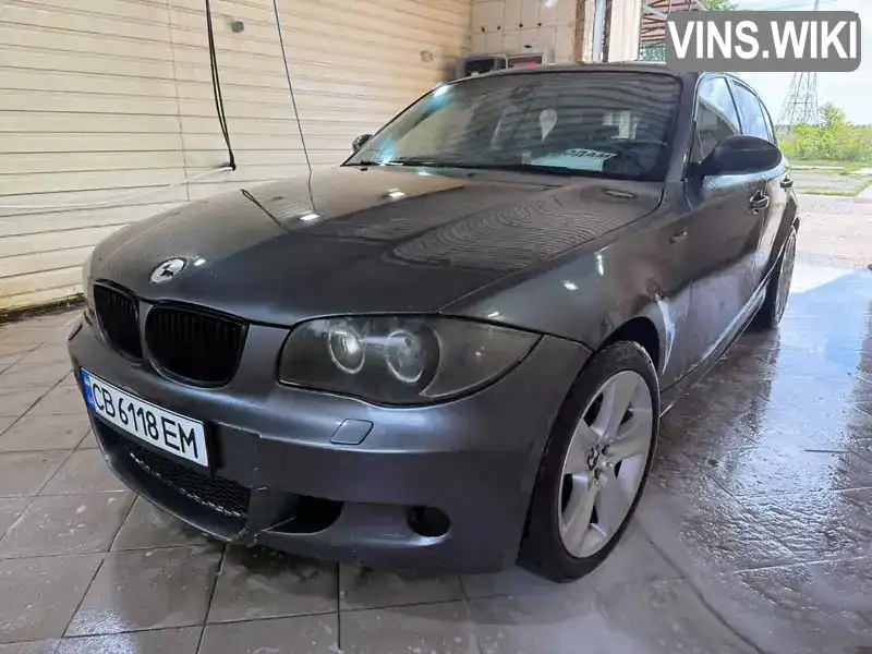 BMW 1 Series 2004, фото з оголошення 1 з 11, VIN WBAUF51020JS58250