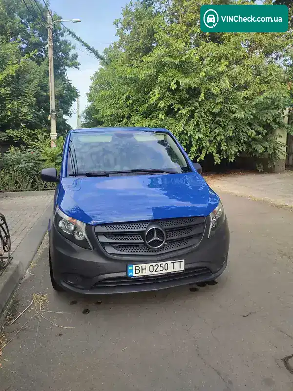 Mercedes-Benz Vito 2016, фото з оголошення 1 з 10, VIN WDF44760513230257