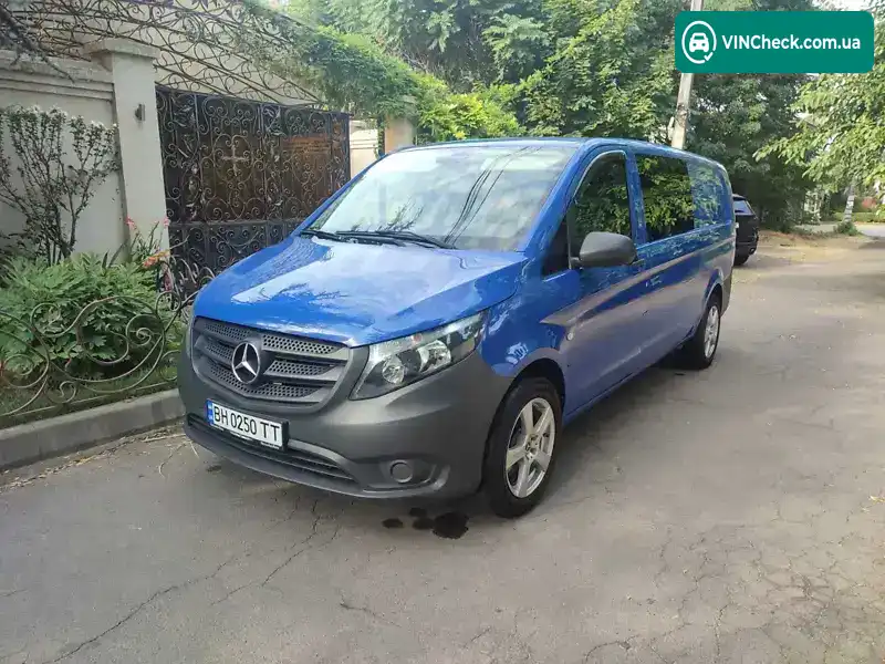 Mercedes-Benz Vito 2016, фото з оголошення 2 з 10, VIN WDF44760513230257