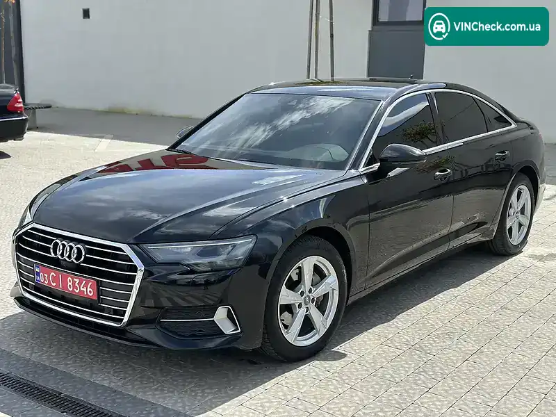 Audi A6 2019, фото з оголошення 1 з 20, VIN WAUZZZF22LN015775