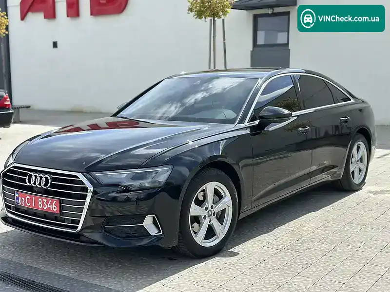 Audi A6 2019, фото з оголошення 2 з 20, VIN WAUZZZF22LN015775