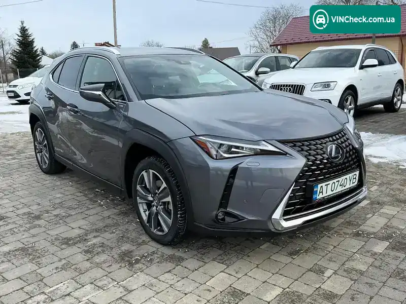 Lexus UX 2022, фото з оголошення 1 з 21, VIN JTHAABBH202009253