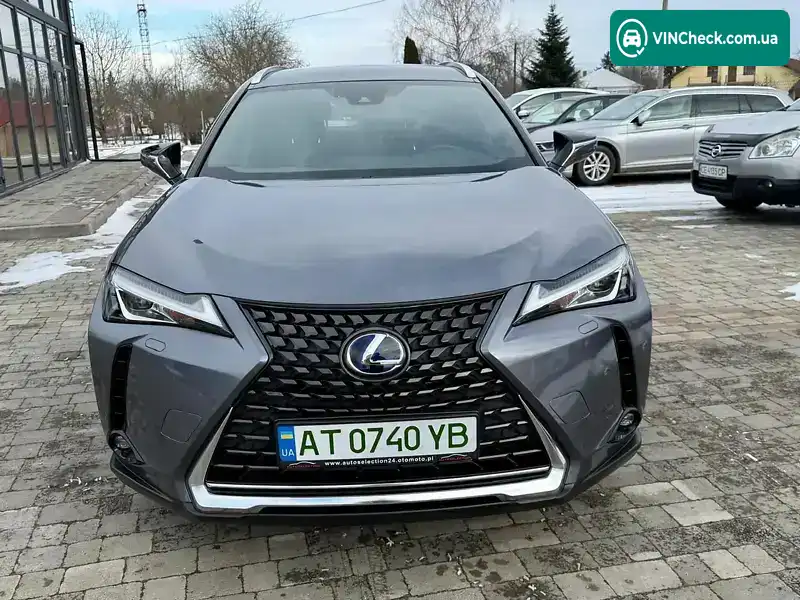 Lexus UX 2022, фото з оголошення 2 з 21, VIN JTHAABBH202009253
