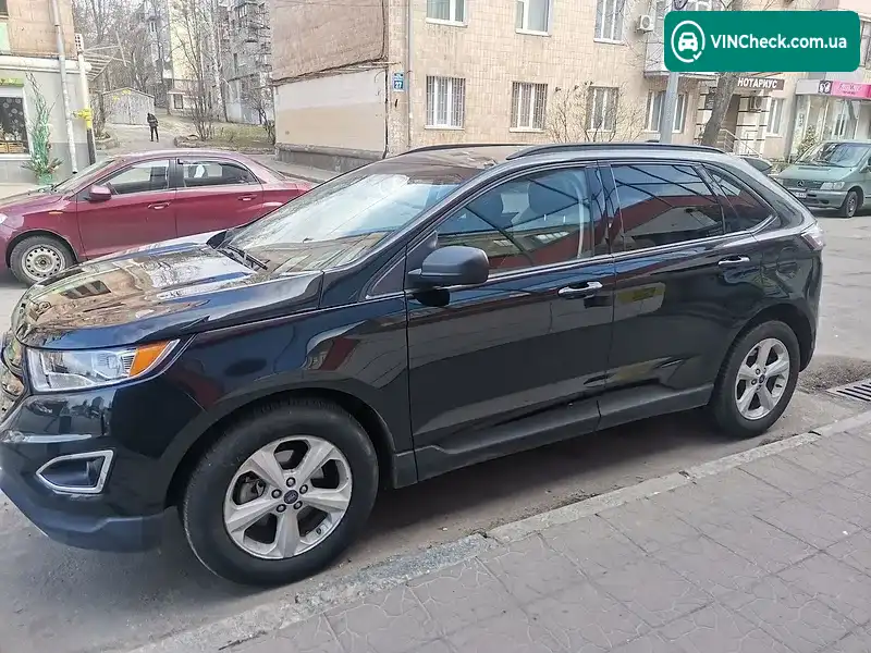 Ford Edge 2018, фото з оголошення 2 з 3, VIN 2FMPK3G99JBB77639