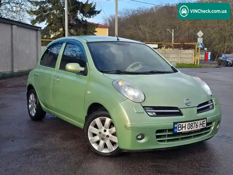 Nissan Micra 2005, фото з оголошення 1 з 21, VIN SJNFBAK12U2026028