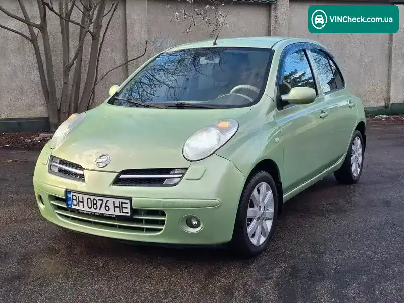 Nissan Micra 2005, фото з оголошення 2 з 21, VIN SJNFBAK12U2026028