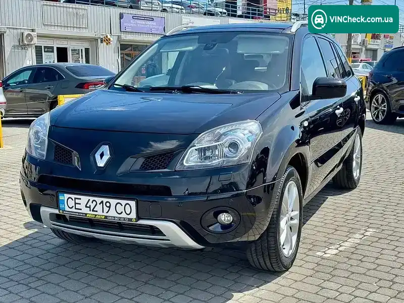 Renault Koleos 2011, фото з оголошення 1 з 21, VIN VF1VY0K0MUC376092